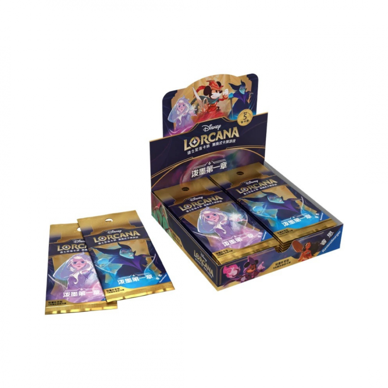 Disney Lorcana - Chapter 1 : Ink Splash - Booster Box (S-Chinese)
