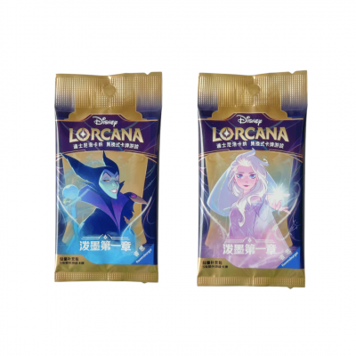 Disney Lorcana - Chapter 1 : Ink Splash - Booster (S-Chinese)