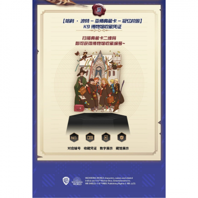 Kayou K9 - Harry Potter - Cartes de collection des Sorciers - Souvenirs de Poudlard