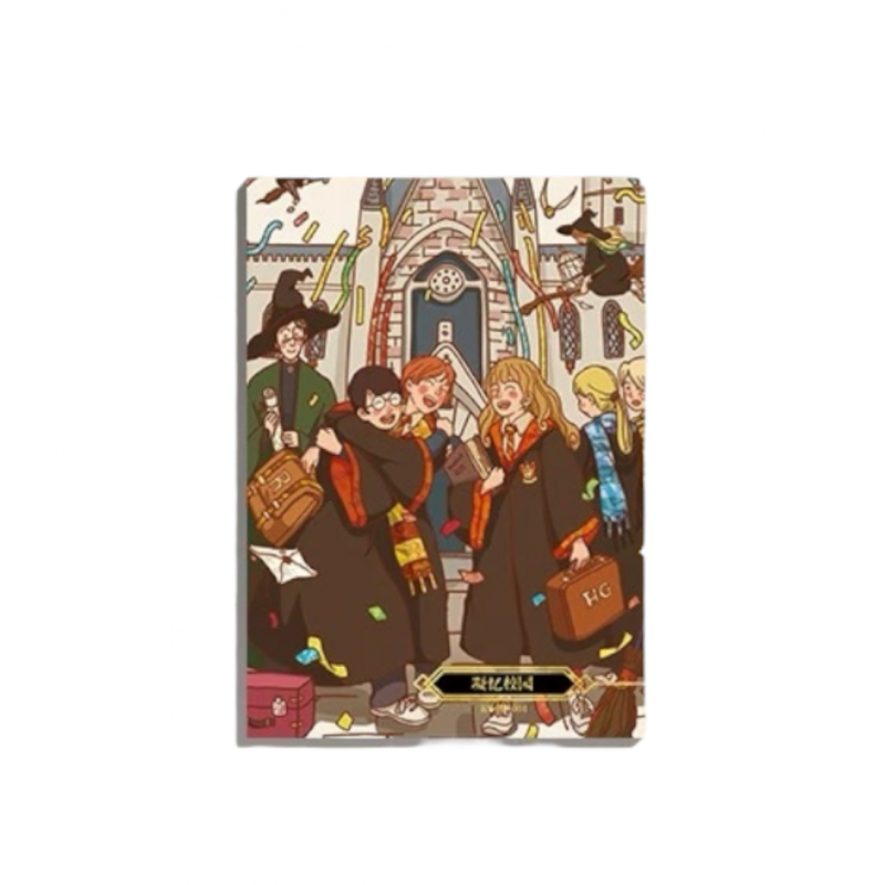 Kayou K9 - Harry Potter - Wizard Collector's Cards - Memories of Hogwarts