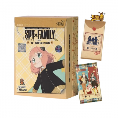 Kayou - Spy x Family - Owl Special Operation Card - School Pack