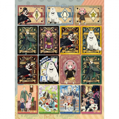 Kayou - Spy x Family - Owl Special Operation Card - School Pack