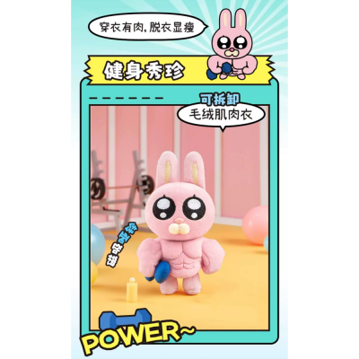 LIPU FRIENDS - Blind box - My super stable mental state