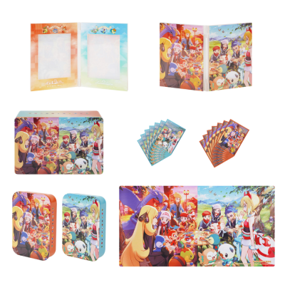Pokémon - Vereinfachtes Chinesisch - Friends Gathering Gift Box (CS0J)