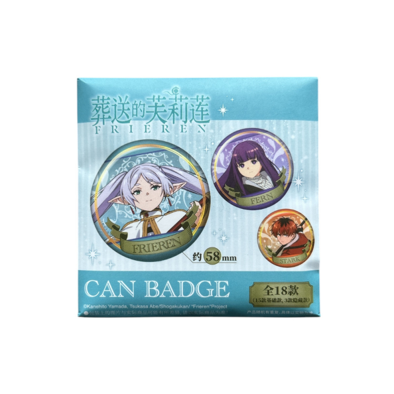 Frieren: Nach dem Ende der Reise - Can Badge Blind box