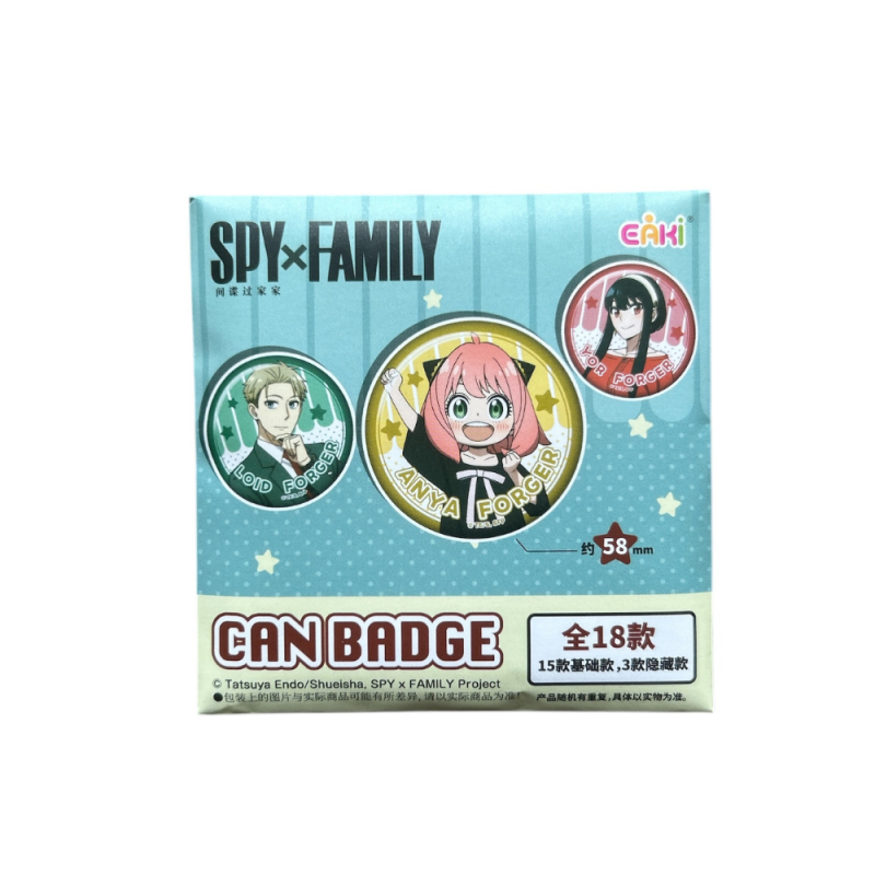 Spy x Family - Can Badge Blind box