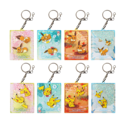 Pokémon - Simplified Chinese - Pikachu & Eevee Display Pendant Box