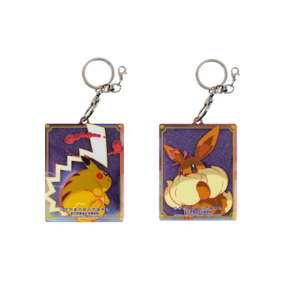 Pokémon - Simplified Chinese - Pikachu & Eevee Display Pendant Box