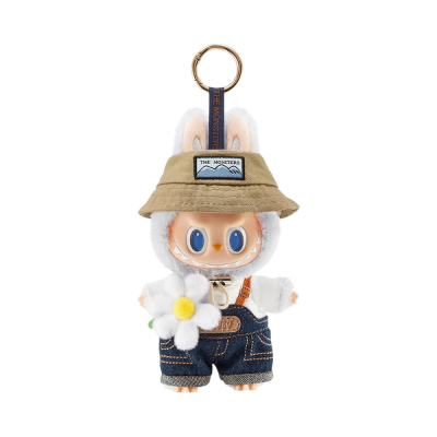 POP MART - Labubu - Fall in Wild Series - Vinyl Plush Doll Pendant