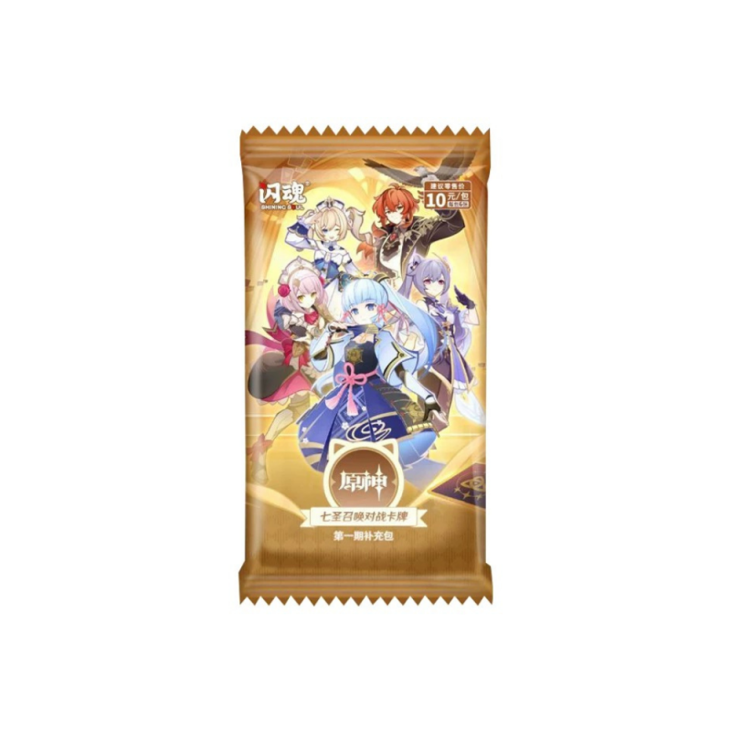 Genshin Impact TCG - Vereinfachtes Chinesisch - Phase One - Booster