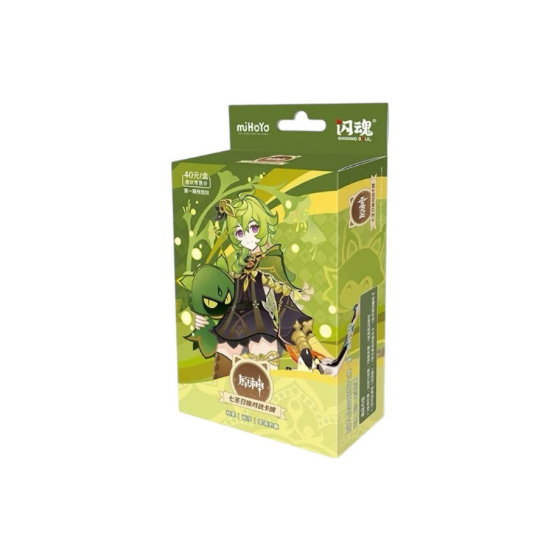 Genshin Impact TCG - Vereinfachtes Chinesisch - Starter Deck - Collei