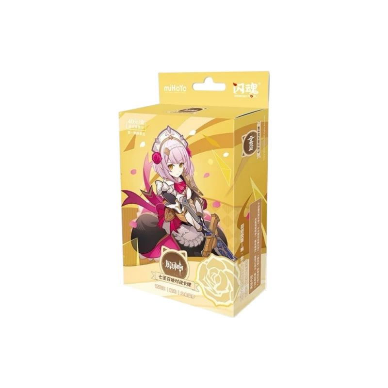 Genshin Impact TCG - Vereinfachtes Chinesisch - Starter Deck - Noelle