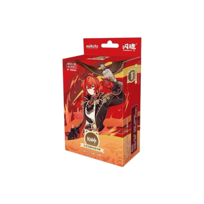 Genshin Impact TCG - Vereinfachtes Chinesisch - Starter Deck - Diluc