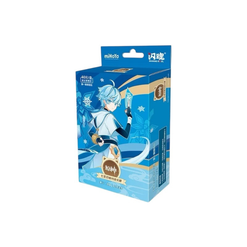 Genshin Impact TCG - Chinois simplifié - Starter Deck - Chongyun