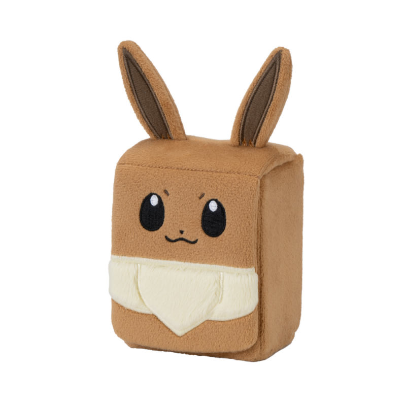 Pokémon - Simplified Chinese - 151 Journey Plush Card Storage Box Set - Eevee