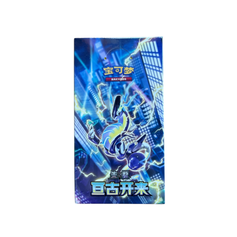 Pokémon - Simplified Chinese - Eternal Beginnings (CSV1C) Booster Box