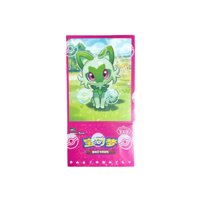 Pokémon - Vereinfachtes Chinesisch - Gem Pack Vol.1 (CBB1C) Booster Box
