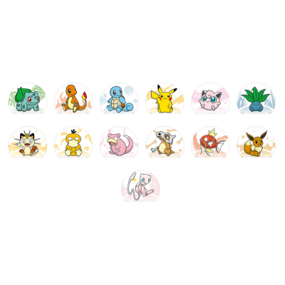 Pokémon - Vereinfachtes Chinesisch - 151 Journey (151C) Card Holder Box