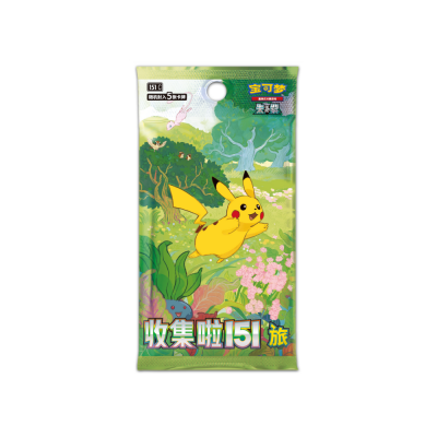 Pokémon - Vereinfachtes Chinesisch - 151 Journey (151C) Card Holder Box
