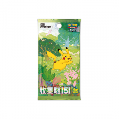 Pokémon - Vereinfachtes Chinesisch - 151 Journey (151C) Booster Box