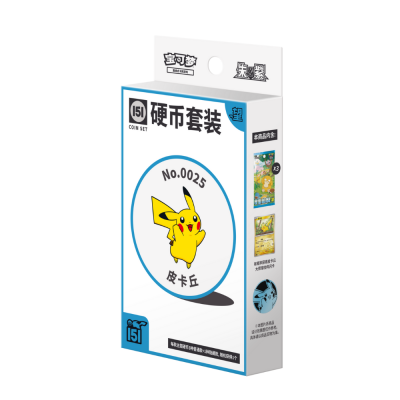 Pokémon - Vereinfachtes Chinesisch - 151 Hope Coin Set