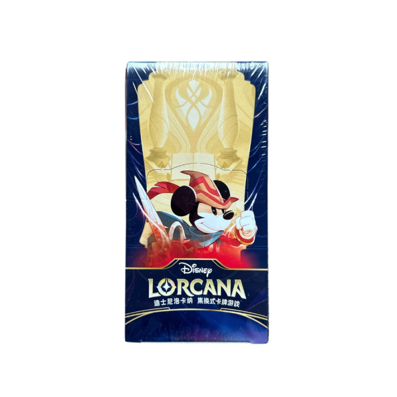 Disney Lorcana - Chapter 1 : Ink Splash - Jumbo Booster Box