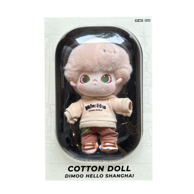 POP MART - Dimoo Hello Shanghai - Cotton Doll