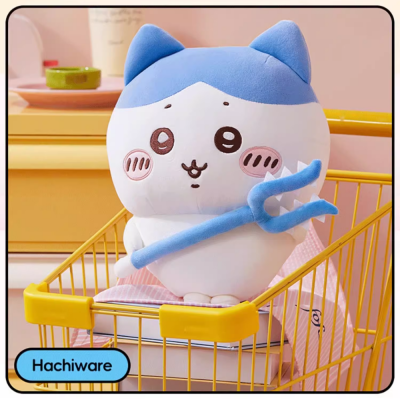 MINISO - Chiikawa - Hachiware Plüsch