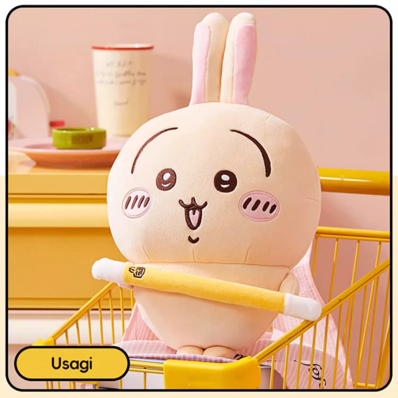 MINISO - Chiikawa - Usagi Plüsch