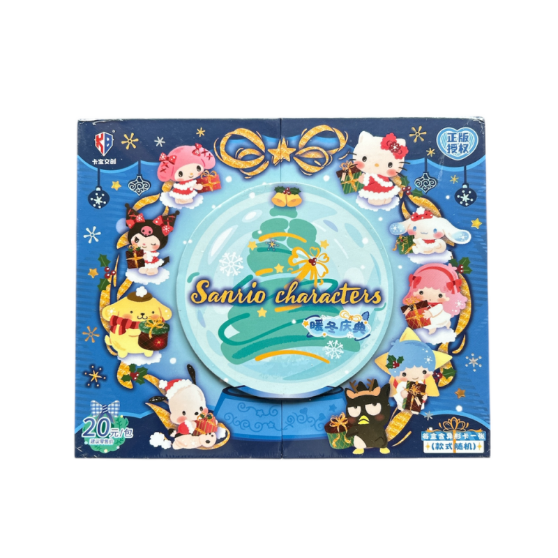 Kabao - Sanrio characters - Winter Celebration Polaroid Card - Display
