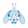 Bilibili Goods - BEMOE - Hatsune Miku Snow Rabbit Plüsch