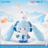 Bilibili Goods - BEMOE - Hatsune Miku Snow Rabbit Plüsch