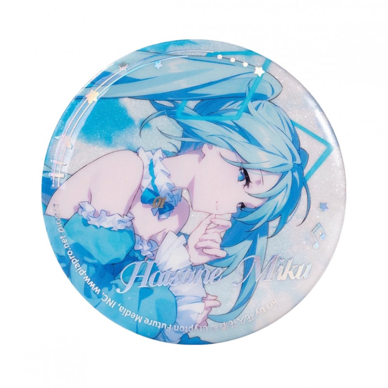VOCALOID Hatsune Miku - Dream Scene Series - Tin Badge