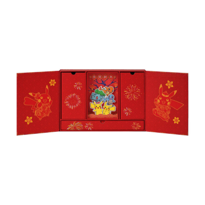 Pokémon - Vereinfachtes Chinesisch - 151 Reise Neujahrs Box