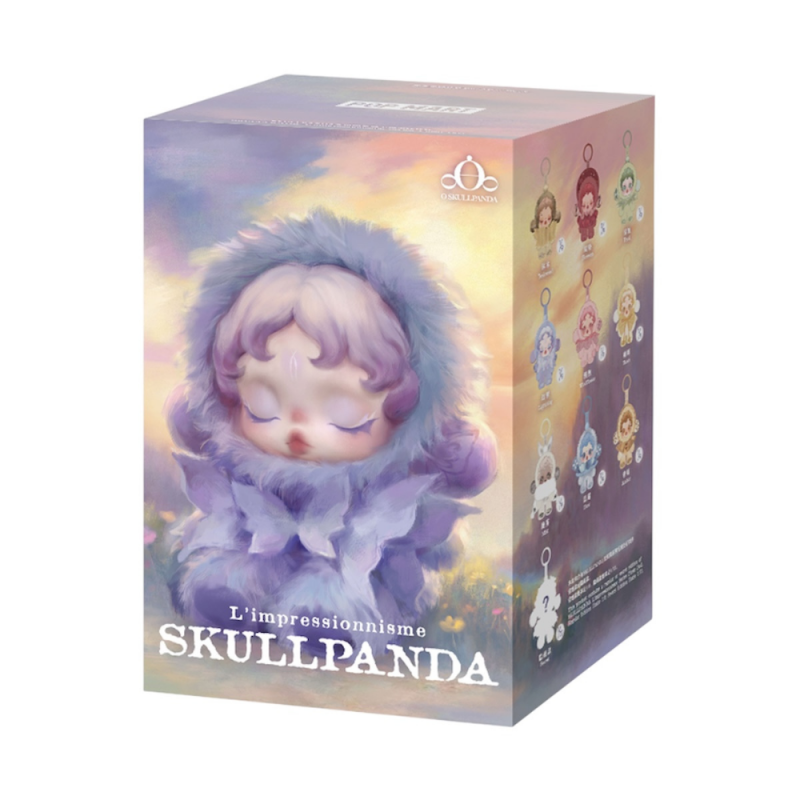 SKULLPANDA L'impressionnisme アソート POP MART 【新品】【即納】【アソートボックス】 SKULLPANDA L