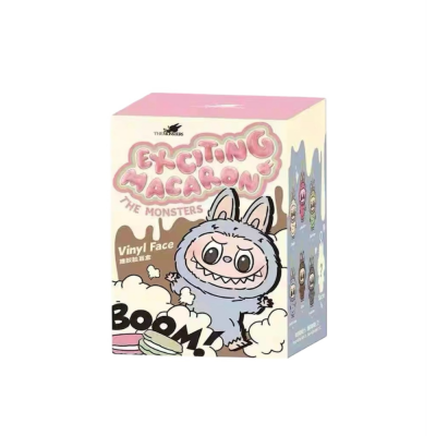 POP MART - Blind box - Labubu - Exciting Macaron (V1)