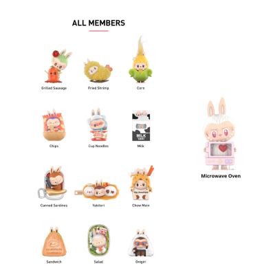 POP MART - Blind box - Labubu - Wacky Mart