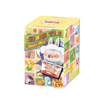 POP MART - Blind box - Labubu - Wacky Mart