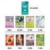 Pokémon - Simplified Chinese - Departure Collection Tin Gift Box
