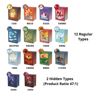Pokémon - Chinois Simplifié - Metal Deck Storage Box
