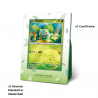 Pokémon - Vereinfachtes Chinesisch - 151 First Partner Display Set - Bisasam