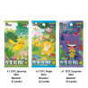Pokémon - Vereinfachtes Chinesisch - 151 First Partner Display Set - Glumanda