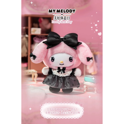 TOP TOY - Sanrio Characters - Blind box - Sister's Outfit Series Plush Pendant