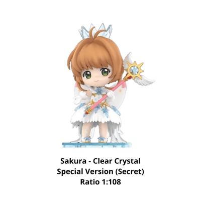 POP MART - Blind box - Cardcaptor Sakura: Clear Card Series Figures