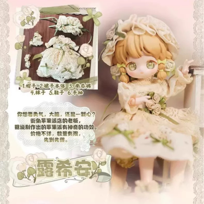 Kiseki Vintage Treasures Series 1/12 Action Figure MJD Blind Box