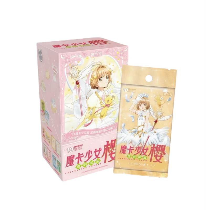 Card.Fun - Cardcaptor Sakura Clear Card Booster Pack