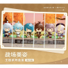 MIHOYO - Genshin Impact: Battle Stance Capsule Toys - Liyue Edition