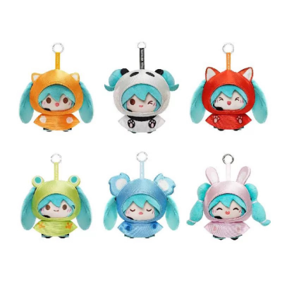 LDCX x Hatsune Miku - Blind Box - Rainy Day Series Plush Keychains