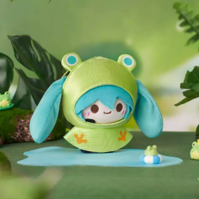 LDCX x Hatsune Miku - Blind Box - Rainy Day Series Plush Keychains