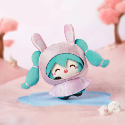 LDCX x Hatsune Miku - Blind Box - Rainy Day Series Plush Keychains